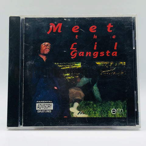 Lil Gangsta P: Meet The Lil Gangsta: CD