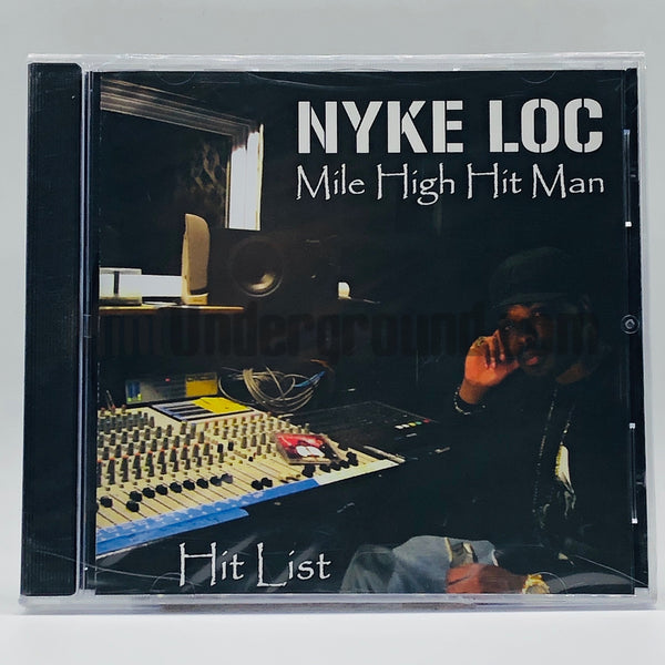 洋楽 Nyke Loc/Mile High Hitman (Hit List) Nyke Loc (Mile High Hit Man): Hit List: CD – Mint Underground