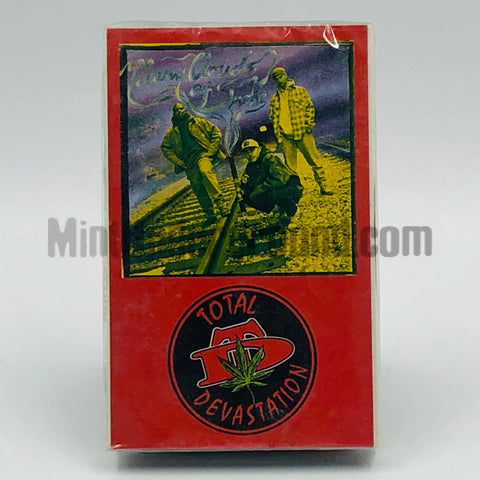 Total Devastation: Many Clouds Of Smoke/Come Again: Cassette Single