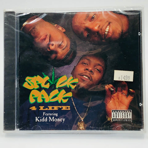 Splack Pack: 4 Life: CD