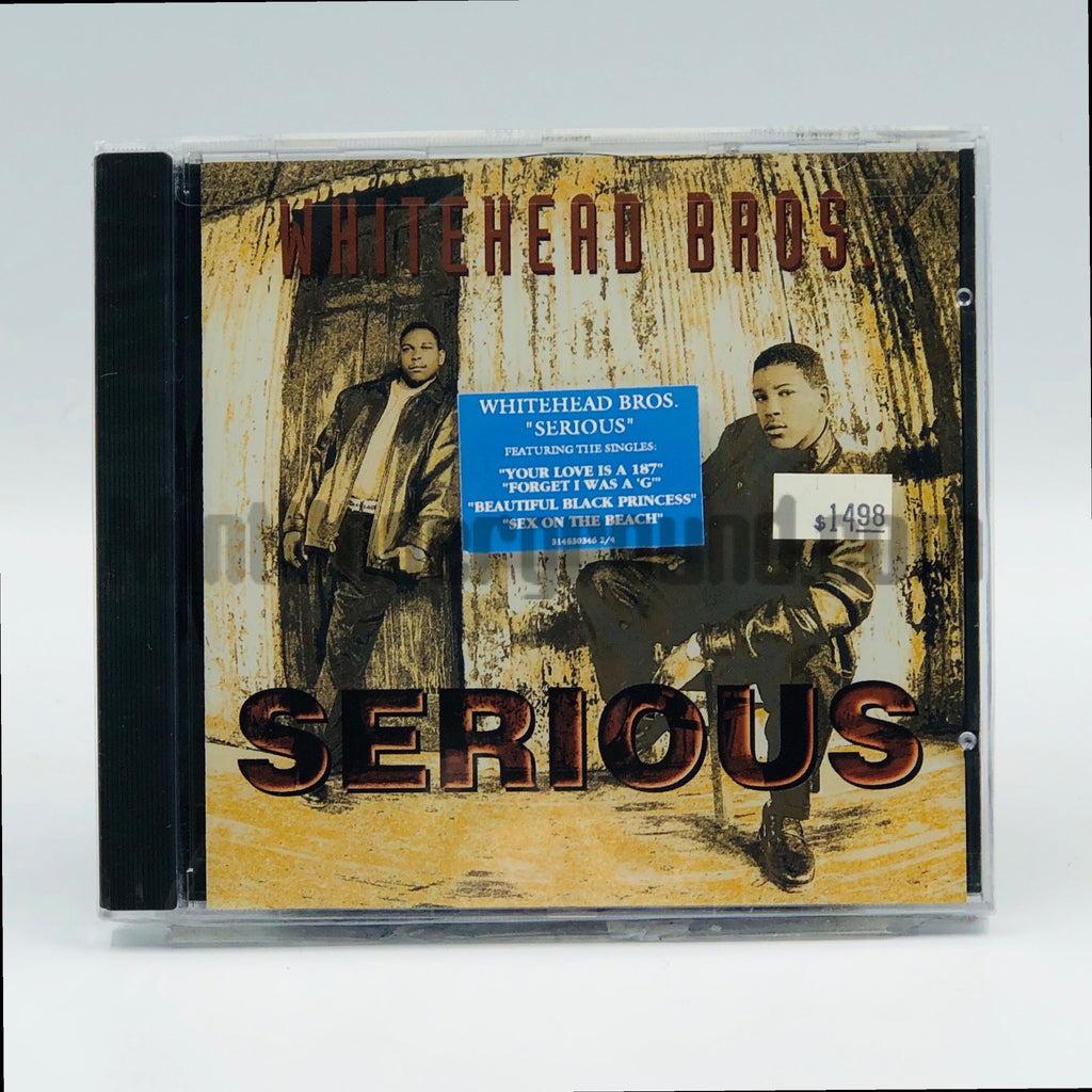 Whitehead Bros – Serious CD, front cover