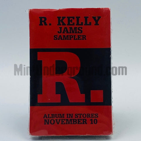 R. Kelly: Streed Jams Sampler: Cassette Single