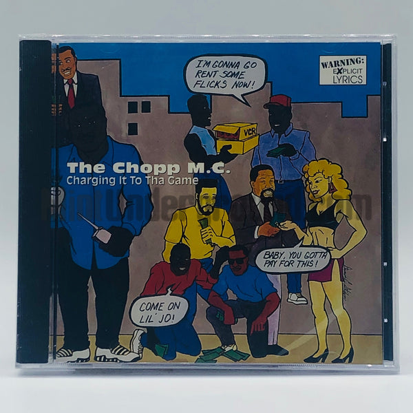 The Chopp M.C./Chopp MC: Charging It To Tha Game: CD – Mint