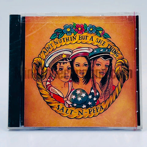 Salt-N-Pepa/Salt 'N' Pepa: Ain't Nuthin' But A She Thing: CD Single
