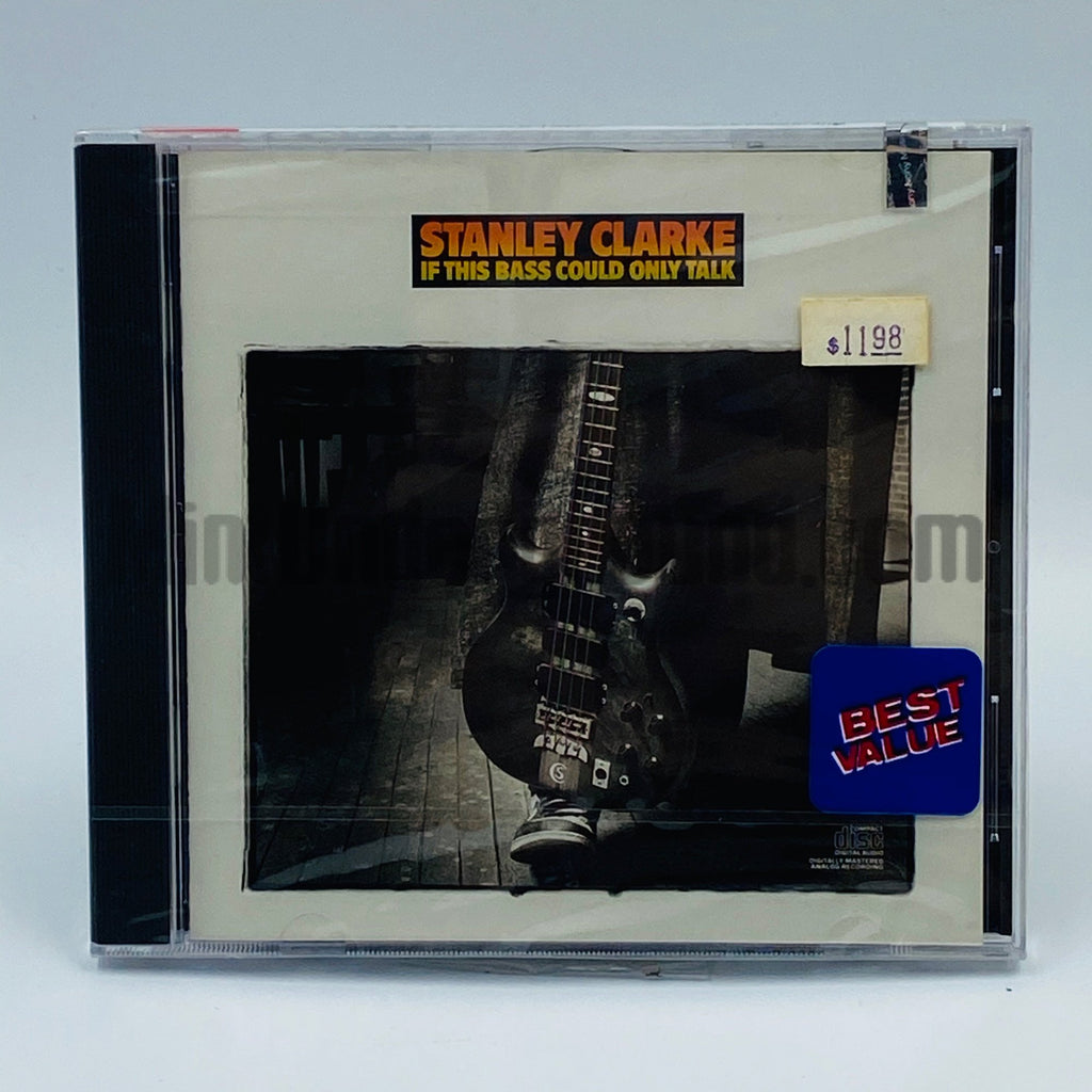 Stanley Clarke – If This Bass Could Only Talk CD, front cover