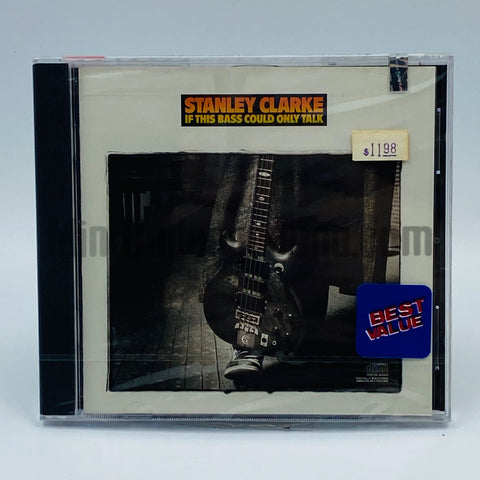 Stanley Clarke: If This Bass Could Only Talk: CD