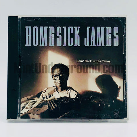 Homesick James: Goin' Back In The Times: CD