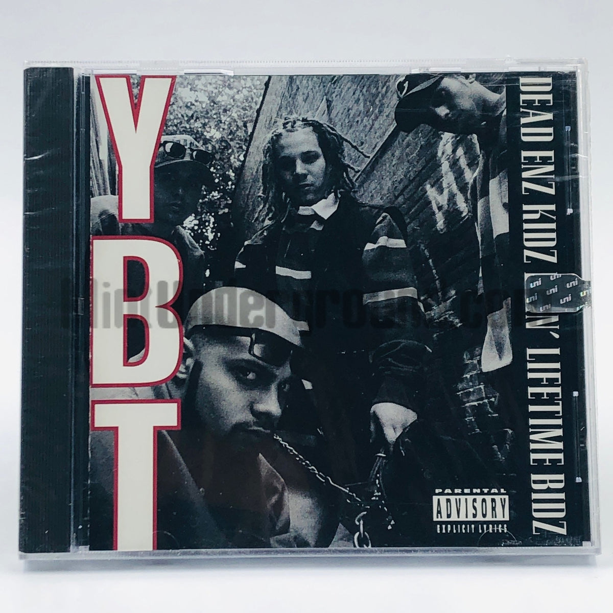 Young Black Teenagers – Dead Enz Kidz Doin' Lifetime Bidz CD, front cover