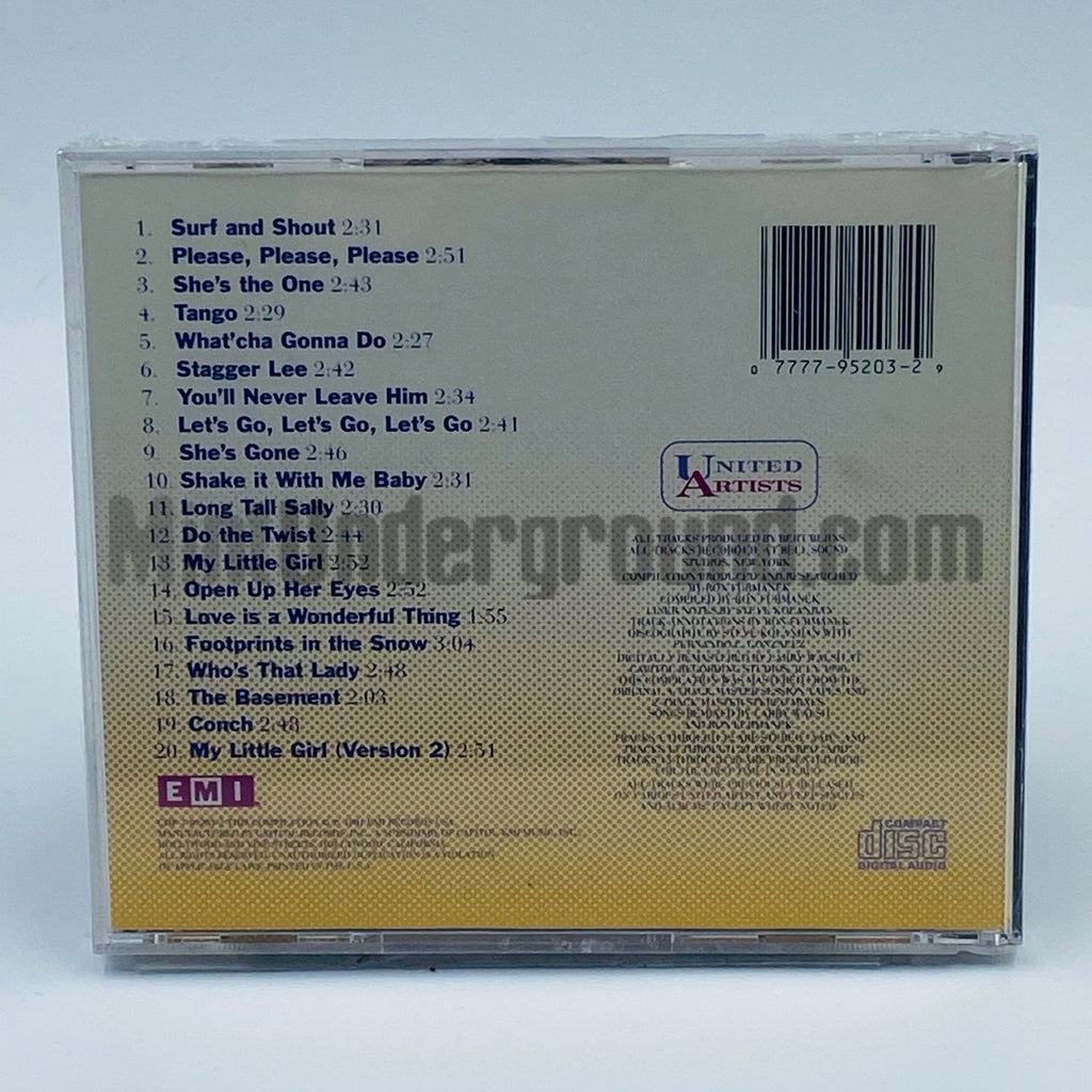 The Isley Brothers – The Complete UA Sessions CD, back cover