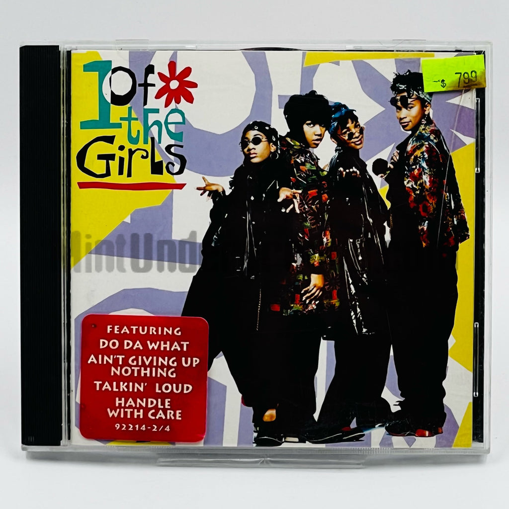 1 Of The Girls – 1 Of The Girls CD, front cover