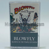 Blowfly: Blowfly In The Temple Of Doom: Cassette