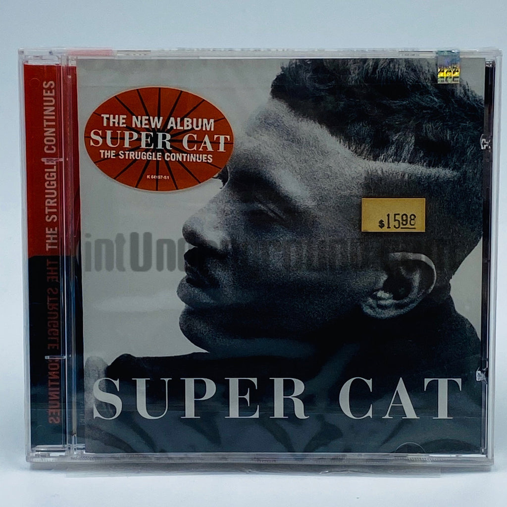 Super Cat – The Struggle Continues CD, front cover