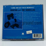 Martha Reeves And The Vandellas: Come And Get These Memories: CD