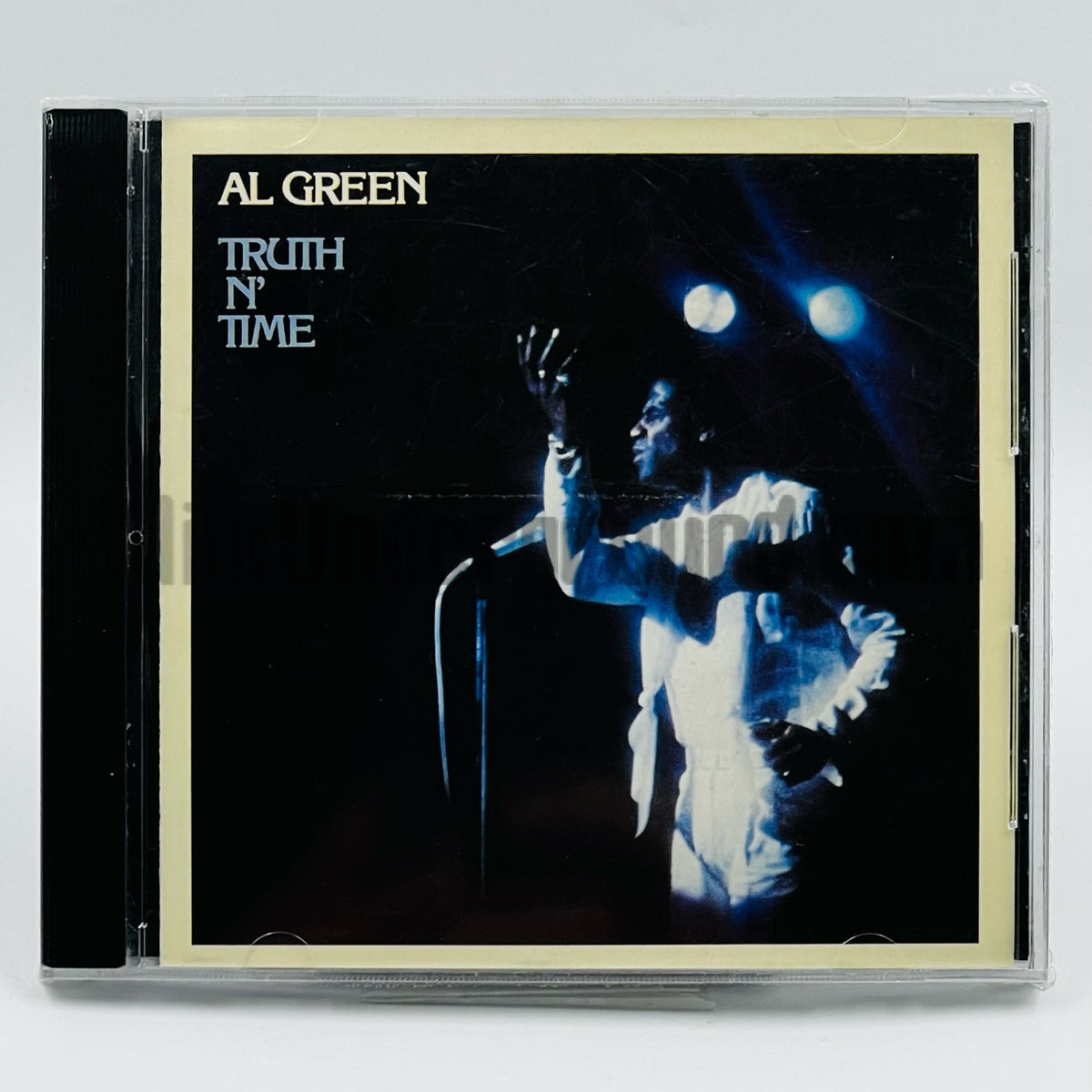 Al Green – Truth N' Time CD, front cover