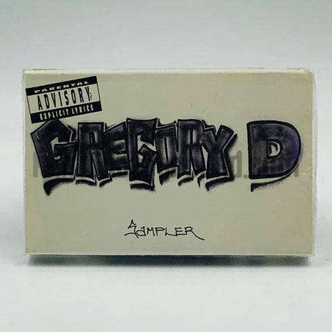 Gregory D & DJ Mannie Fresh: Sampler (Crack Slangas, 10 Years & Rollin' That): Cassette Single: Promo