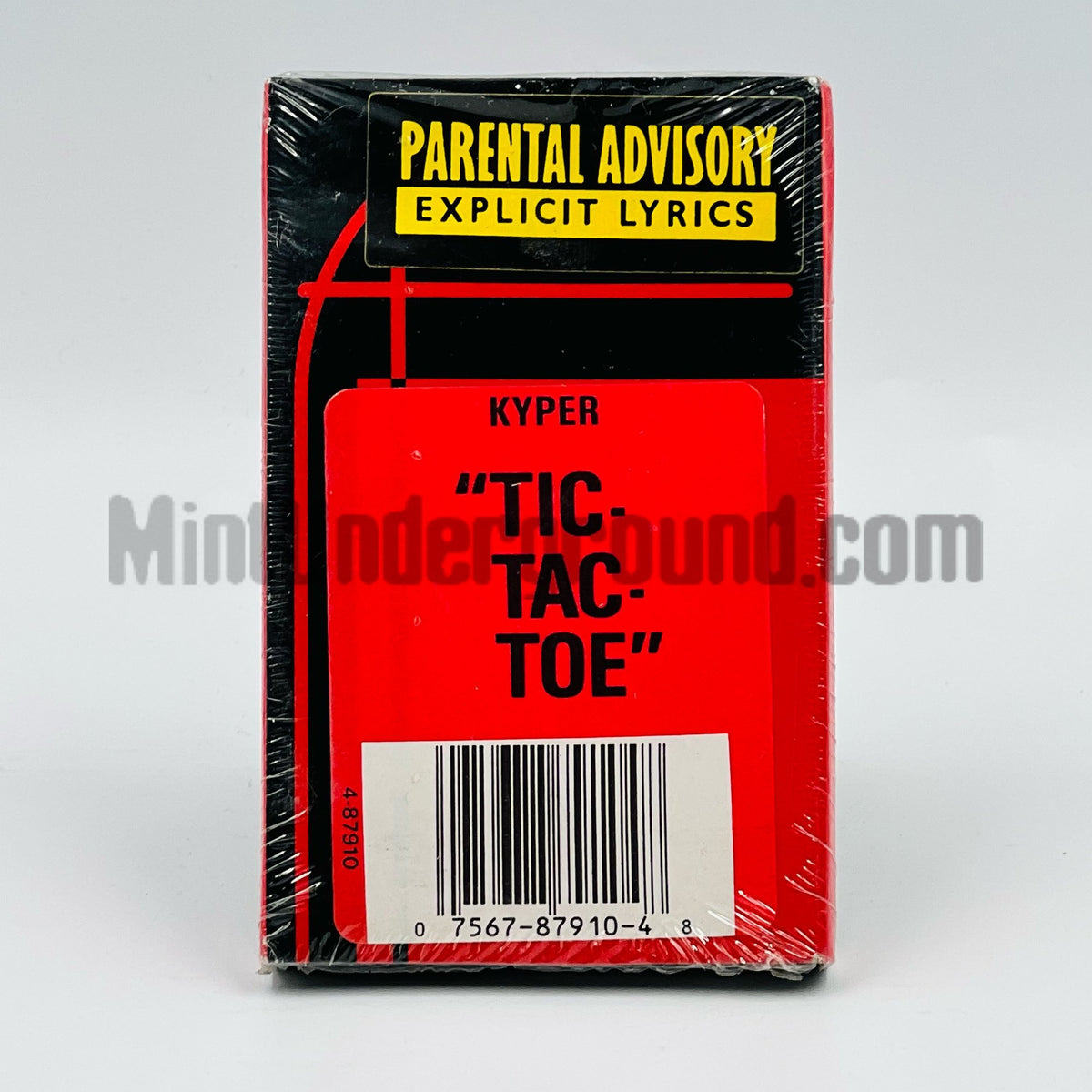 Kyper – Tic Tac Toe Cassette Single, front cover