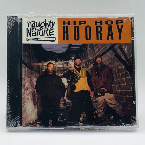 Naughty By Nature: Hip Hop Hooray/The Hood Comes First: CD Single