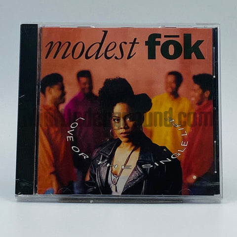 Modest Fōk: Love For The Single Life: CD
