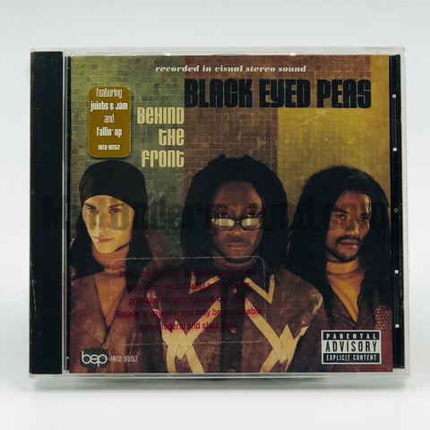 Black Eyed Peas: Behind The Front: CD