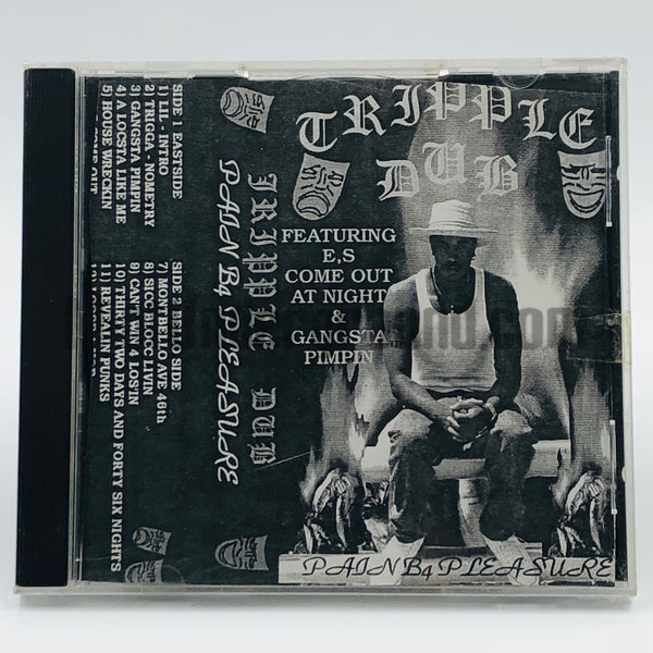 G-RAP Tripple Dub – Pain B4 Pleasure Tripple Double – Pain B4 Pleasure – CD (Album), 1998
