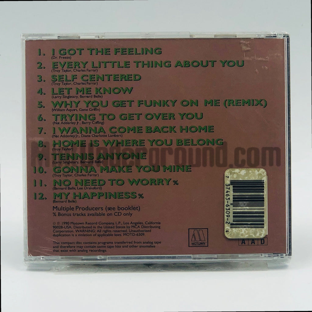 Today – The New Formula CD, back cover