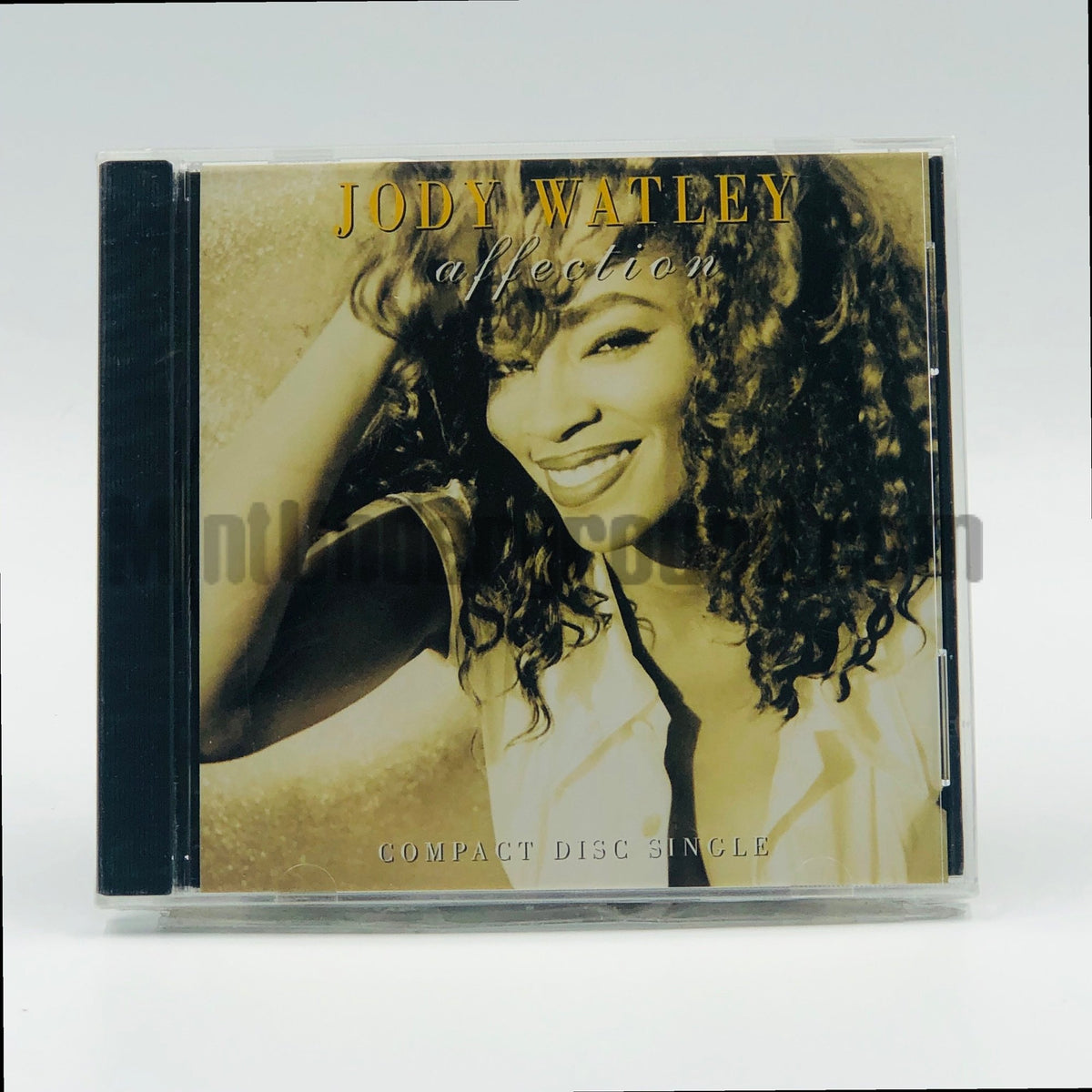 Jody Watley – Affection CD Single, front cover