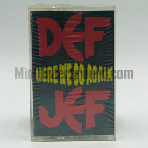 Def Jef: Here We Go Again/Voice Of A New Generation: Cassette Single