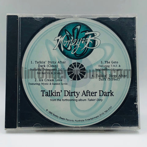 Money-B/Money B: Talkin' Dirty After Dark/Ice Cream Love/The Geto: CD Single