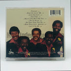 The Whispers – Love For Love CD, back cover