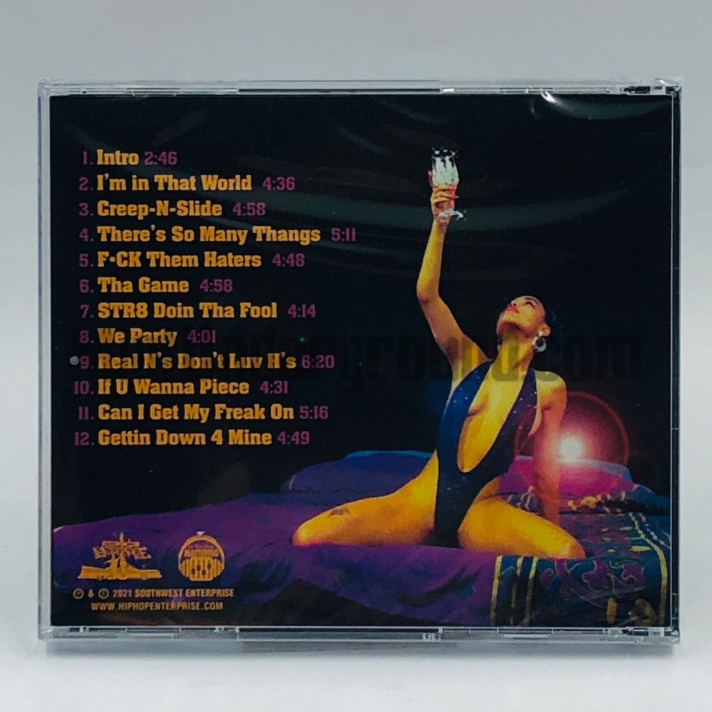 2 Def – Str-8 Doin' Tha Fool CD, back cover
