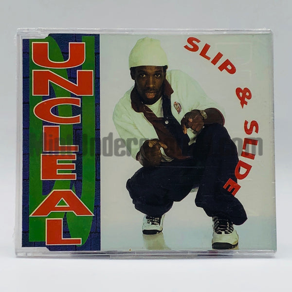 DJ Uncle Al: Slip & Slide: CD Single – Mint Underground