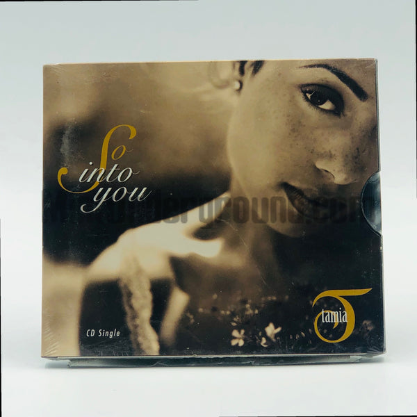Tamia: So Into You: CD Single – Mint Underground