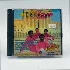 The Unifics – Sittin' In At The Court Of Love CD, front cover