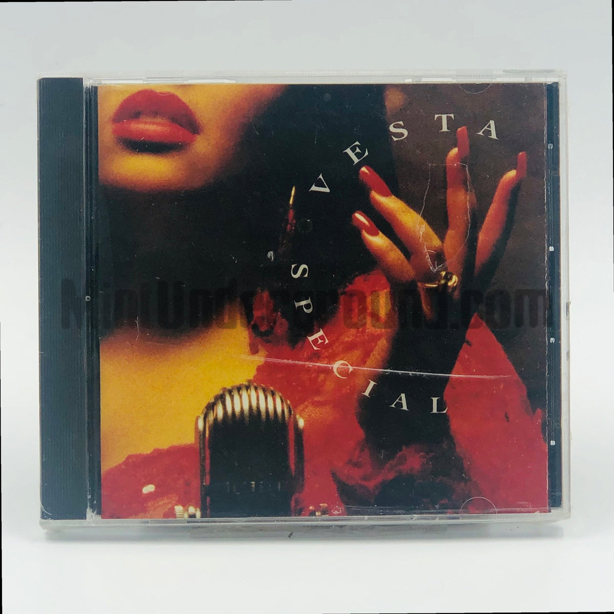 Vesta – Special CD, front cover
