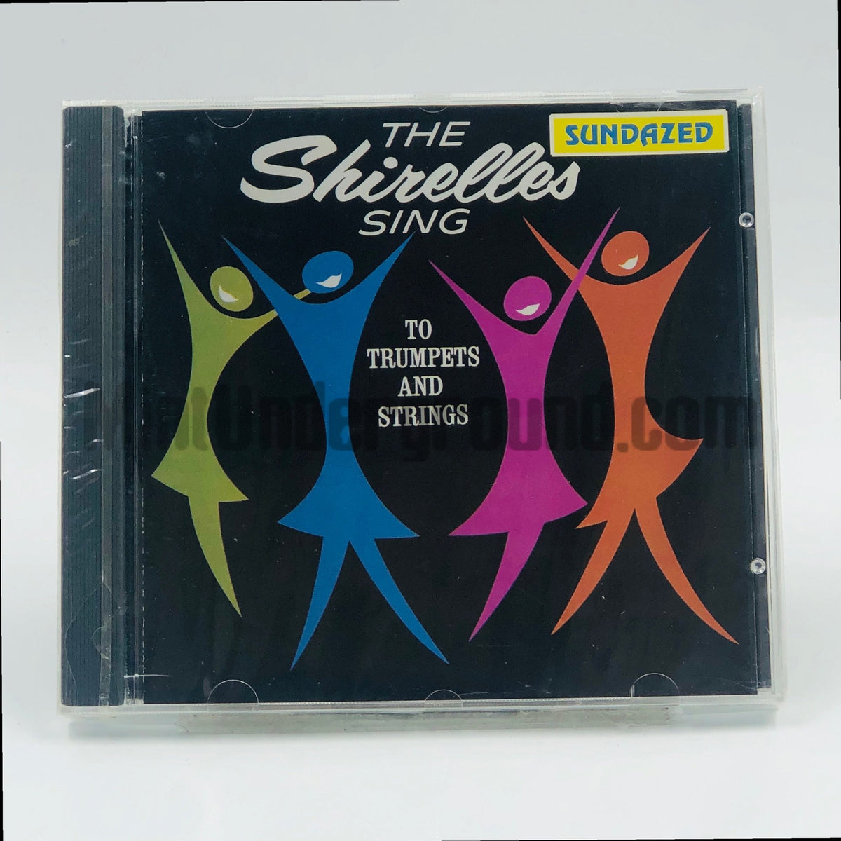 The Shirelles – Sing To Trumpets And Strings CD, front cover