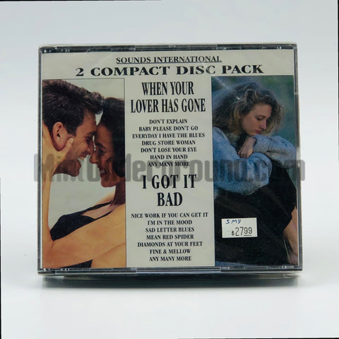 Various Artists: When Your Lover Has Gone, I Got It Bad: 2CD