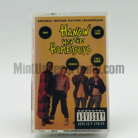 Various Artists: Hangin' With The Homeboys: Cassette