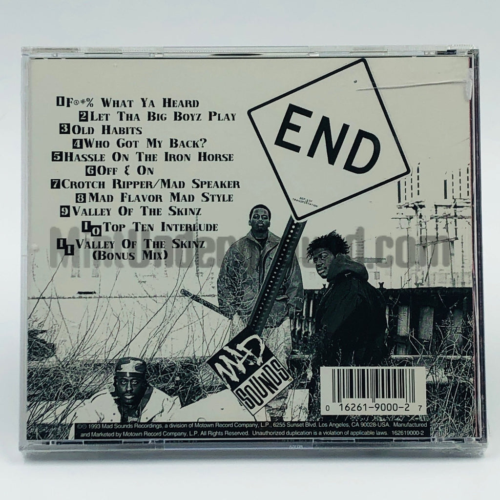 Trends Of Culture – Trendz CD, back cover