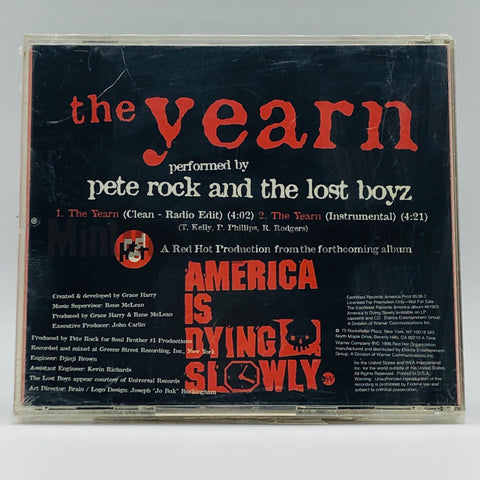 Pete Rock and The Lost Boyz: The Yearn: CD Single