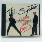 The System – Rhythm And Romance CD, front cover