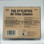 The Stylistics – All Time Classics CD, back cover