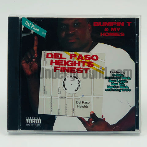 Bumpin T and My Homies: Del Paso Heights Finest: CD