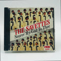 The Savettes – Near My God To Thee CD, front cover