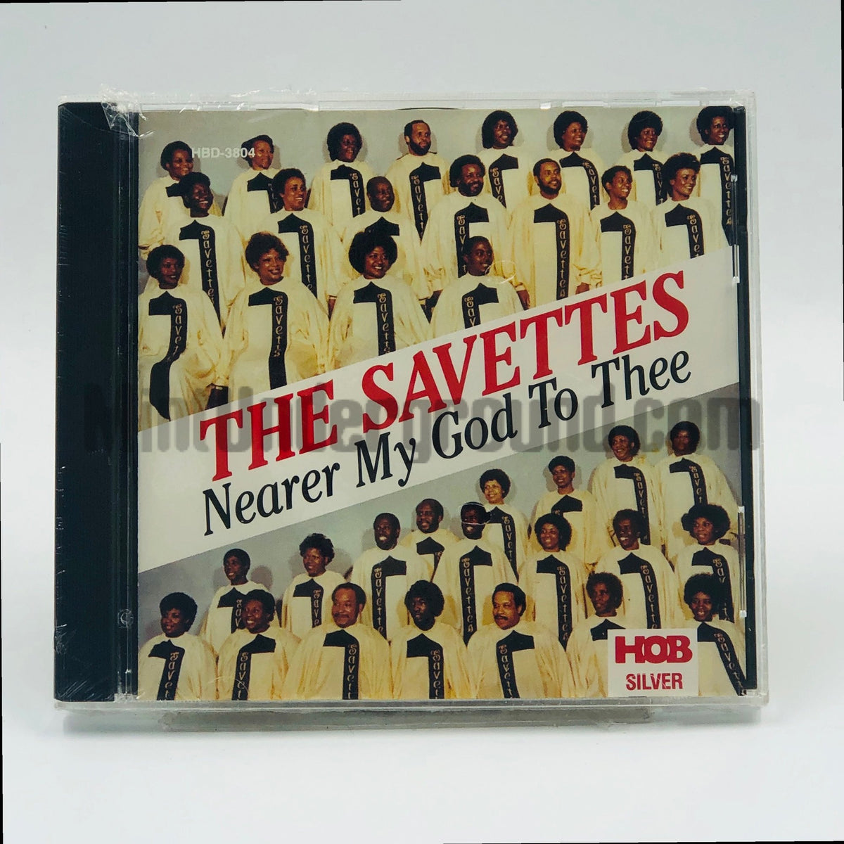 The Savettes – Near My God To Thee CD, front cover