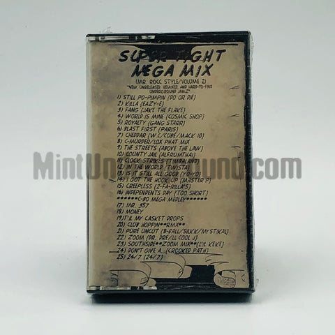 Various Artists: Super Tight Mega Mix (Mr. Rocc Style/Volume 2): Cassette