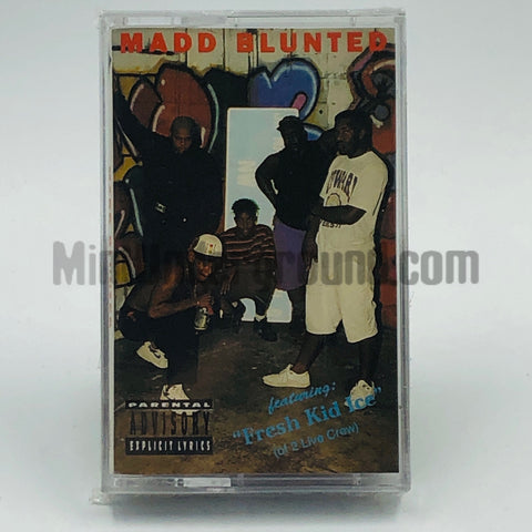 Madd Blunted feat. Fresh Kid Ice of 2 Live Crew: Bounce Around: Cassette Single
