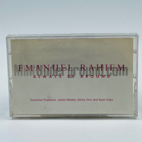 Emanuel Rahiem: Always Be Around: Cassette