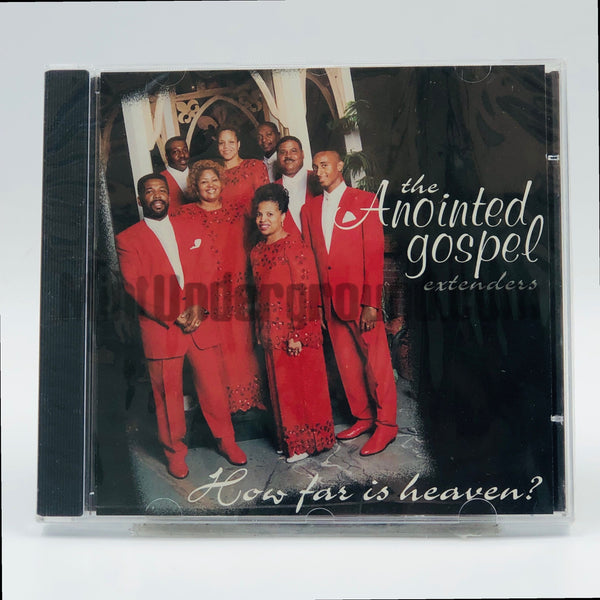 The Anointed Gospel Extenders: How Far Is Heaven?: CD The Anointed Gospel Extenders: How Far Is Heaven?: CD