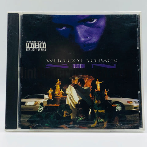Lil' Sin: Who Got Yo Back: CD