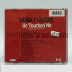 Shirley Caesar – He Touched Me CD, back cover